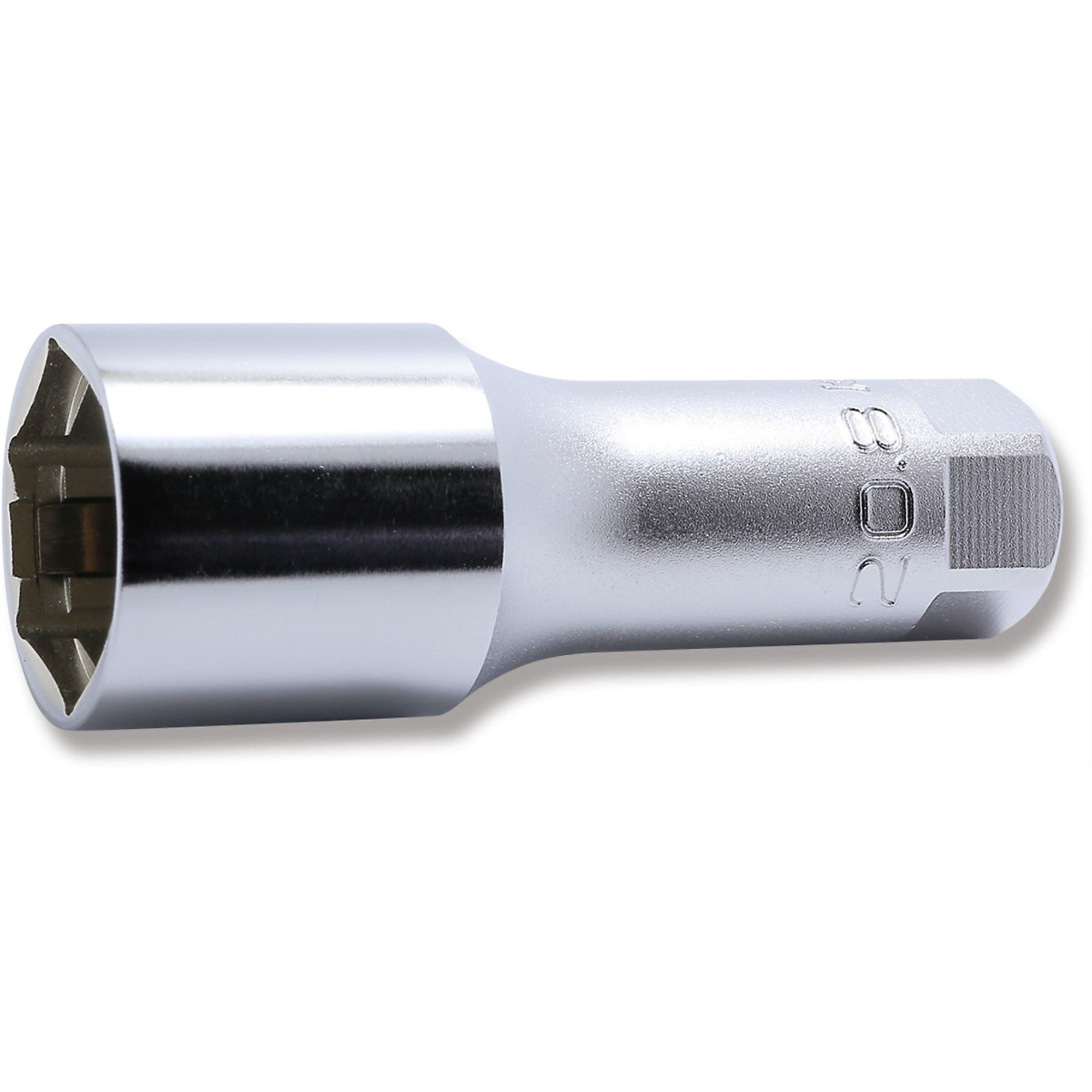 Ko-ken USA 6-Point Clip Type Spark Plug Socket — 3/8in. Sq. Dr., 20.8mm, Model# KKN3300CZ-20.8